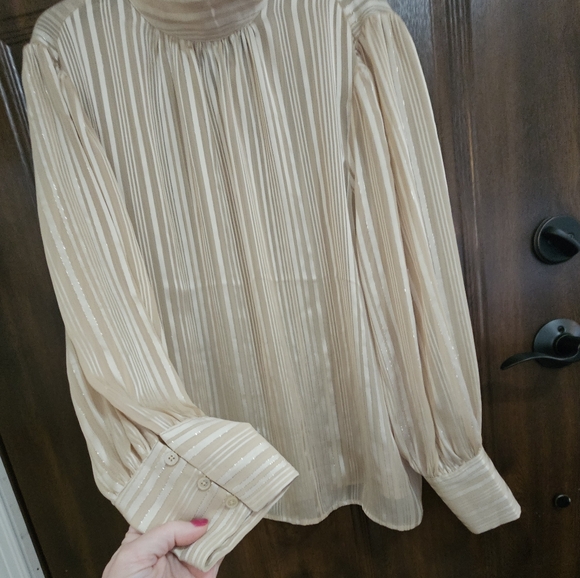 Nwt Express blouse- xl - Picture 3 of 9